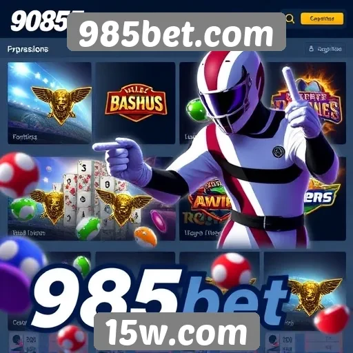 985bet.com oferece diversas opções de jogos online