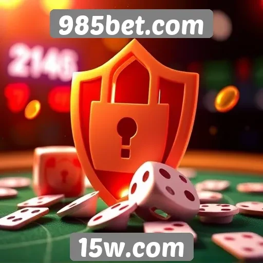 Segurança e proteção de dados no site 985bet.com